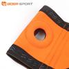 Rodillera Deportiva para Hombre y Mujer Montañismo Baloncesto Correr Fitness Soporte Compresión Rótula Transpirable Resorte Absorción de Impactos Cubierta de Rodillera