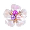 Versión coreana de los nuevos accesorios para el cabello flor de trébol corazón concha de imitación accesorios diy accesorios de aleación venta al por mayor al contado 495