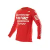 Fasthouse Nueva Ropa de Descenso Transpirable de Manga Larga Ropa para Motocicleta Todoterreno Ropa para Motocicleta Ropa para Ciclismo Camiseta de Secado Rápido para Hombre
