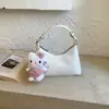 Bolso Bandolera Fresco de Moda y Estilo 2026 Nuevo Bolso de Mano Retro de Moda de Nicho Bolso de Hombro Único para el Día a Día