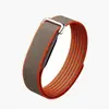 Pulseira Tracker Fitbit Air Sports Sem Tela, Tira de Velcro Air Tecido para Monitoramento de Saúde, Personalizável e Desenvolvível