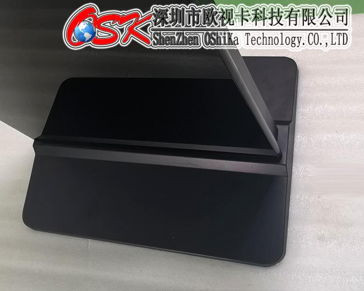 全黑超薄广告机细节图