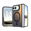Adecuado para Funda de Teléfono Magnética Camaleónica Sombra Brillante para Iphoneduo, Funda Protectora Magnética Anti-Caídas Plegable Apple Duo