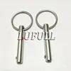 Pasador de Fijación de Pestillo en Forma de Anillo, Accesorios para Equipo de Fitness, Pasador de Fijación para Entrenador de Cintura, Pasador de Fijación para Montaña Rusa, Pasador de Fijación para Banco de Abdominales, Pasador de Tracción