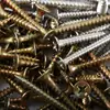Tornillos Autorroscantes de Acero Inoxidable con Cabeza Plana Cruzada Avellanada M4/M5/Tornillos Autorroscantes de Acero Laminado en Frío Tornillos para Muebles
