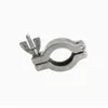 Reemplazo Completo para Abrazadera de Fijación para Piezas de Tubería de Vacío de Acero Inoxidable 304 Misumi Frnwc16 25 40 50