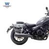 Coche muscle Wolf adecuado para bolsa lateral Black Warrior CM550 embalaje lateral bolsa para casco medio casco casco integral con marco de liberación rápida modificación