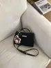 Bolsa Pequena de Platina de Alta Qualidade para Mulheres 2026 Nova Moda Versátil Bolsa Transversal Exquisita Super Moderna Bolsa Kelly