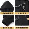 Bata Elegante Anti-Manchas de Manga Larga para Mujer Ropa de Trabajo Transpirable Nuevo Delantal para Cocina Casera Ropa Protectora Resistente a Manchas