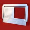 Venta al por mayor de fábrica panel de mesa para lavabo estrella acero inoxidable hotel restaurante grande favorablemente mesa de cocina Lavabo Estrella