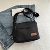 Bolsos Unisex, Bolsos de Hombro Modernos y Versátiles, Bolsos Cruzados Multicompartimento, Bolsos Casuales de Nailon Repelente al Agua, Bolsos de Almacenamiento