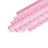 Tiras de Origami Estrela da Sorte Rosa e Pó Qiluo 520 Folhas Estilo Ins Artesanal DIY Presente para Namorada Materiais para Garrafa dos Desejos