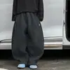 Pantalones Casuales para Niños Otoño e Invierno Estilo Coreano 2026 Nuevos Forrados de Felpa Sueltos Cálidos Engrosados Pantalones para Niños Modernos