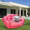 Suministro de Fabricantes Sofá Inflable Silla de Sofá Individual Inflable Sofá Doble Inflable Sofá de Foto Artística