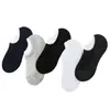 Meias Casuais Masculinas Cor Sólida Malha Antiderrapante Respirável Invisíveis Boca Rasa Silicone Meias Barco Conjuntos de Meias para Sapatos Beanie Meias Atacado