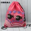 Bolsa de natación con cordón para deportes al aire libre, bolsa de almacenamiento con vigas, bolsa de almacenamiento con cara sonriente, varios patrones, venta al por mayor