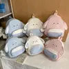 Mochila Versátil Suave y Linda para Niñas Estilo Japonés Ins Conejo de Dibujos Animados Lindo Mochila de Viaje Mochila Escolar