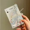 Corrente de Celular de Cristal de Alta Qualidade com Laço, Chaveiro de Cristal com Contas Estilo Ins, Cordão para Celular, Pingente para Bolsa Atacado