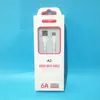 Cable de Datos de Carga Súper Rápida de 6A Adecuado para Huawei Xiaomi Letv Tipo-C Cable de Carga Rápida Cable para Teléfono Móvil