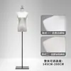 Suporte de manequim para exposição de roupas femininas, manequim para lojas de roupas, manequim de meio corpo para vestidos de noiva e modelo de exposição para lojas de roupas femininas