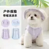 Ropa de Perro para Primavera y Verano, Delgada y Transpirable, para Perros Pequeños, Teddy, Bichón, Cachorros y Gatitos, Chaleco Calado Ropa para Mascotas