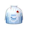 Venta al por mayor del fabricante Rollo de Toallas Faciales Desechables Gruesas Toalla de Belleza Doble Uso Seco y Húmedo Toalla Facial Desmaquillante
