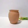 Vaso de Flores Listrado de Cerâmica Escandinava de Alta Temperatura Cerâmica Respirável Vaso de Flores Colorido Combinação Vaso de Flores Colorido para Suculentas