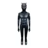 Fantasias Europeias e Americanas de Halloween para Crianças, Macacões do Homem-Aranha Pretos, Macacões do Miles para Adultos, Roupas Cosplay da Gwen