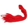 Collar unisex colgante línea simple colgante de jade cuerda roja cuerda colgante hebilla de cuello cuerda colgante cuerda colgante