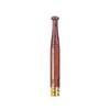 Portapuros de madera maciza de doble uso grueso y delgado para hombres y mujeres, con boquilla redonda, tipo circulante, lavable, con varilla extraíble, microporoso, portátil