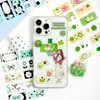 Yuezhen Wenchuang Pegatinas para Planificador Serie de Pegatinas Cuadradas Suaves Divertidas Pegatinas Transfronterizas Pegatinas de Alto Valor para Planificador Materiales para Planificador