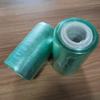 Película estirable de fábrica, película de alambre de PVC de 6 cm, película protectora transparente para embalaje, película de embalaje industrial, película verde injertada