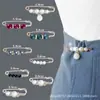 Accesorios de Pin de Cintura Ropa Fija Cintura Cambiar Hebilla Pequeña de Cintura Broche Antideslizante Hebilla de Pantalones de Mujer Pin