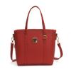 Nuevo Bolso de Mano Texturizado para Mujer 2025 Versión Coreana Bolso de Hombro Versátil Bolso Tote Retro de Gran Capacidad Bolso de Mujer para Exportación