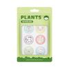 Pegatinas de Fragancia Vegetal para Niños Pequeños y Bebés, Pegatinas de Dibujos Animados para Uso Doméstico y al Aire Libre en Verano, Pegatinas de Aceite Esencial Vegetal No Tejidas al por Mayor