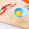 Separador de clara de huevo con forma de sombrero de sol creativo, filtro de yema de huevo, utensilios de cocina para hornear