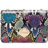 Bolsa de ombro de cobra, bolsas 2022, design de nicho, arco-íris, nuvem, bolsa de corrente, África, atacado transfronteiriço, comércio exterior, bolsa feminina
