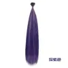 Extensiones de Cabello de Moda Transfronterizas Mezcladas con Hilos Dorados y Plateados, Hilos Dorados y Plateados Láser, Herramientas para Extensiones de Cabello de Cola de Caballo, Brillo para el Cabello