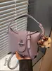 Nueva Bolsa de Moda de Estilo Coreano de Nicho para Commuter 2026 Nueva Bolsa de Hombro Bolso de Mano Casual de Moda para Mujer