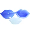 Nueva Botella Coreana de 20 Piezas de Mascarilla Labial 60g Botella de Gelatina Labial Tipo Parche con Forma de Boca Frasco de Plástico Material Ps Frasco Cosmético