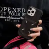 Funda de Teléfono de Marca Europea y Americana de Moda con Ranura para Tarjetas de Mezclilla para Apple 17 Pro Max, Adecuada para iPhone 16, Bordado de Cuero de Cobertura Total