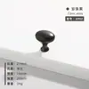 Maçaneta de Porta de Armário Ovo de Pombo Oval Alça de Furo Único Moderna Simples Dourada Preta Armário Guarda-Roupa Acessórios de Móveis