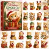 Calendario de Adviento Navideño de Animales Transfronterizo 2026 Calendario Navideño de Animales Caja Sorpresa S