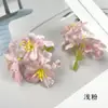 Cuerda de Flores Pequeñas Simuladas de 3 Pétalos para Diadema DIY, Pasador, Material de Flores, Estilo Ins, Flor Artificial, Broche de la Dinastía Han, Adornos Decorativos