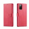 Adecuado para Samsung S21Ultra Patrón de Becerro Color Puro Funda de Cuero para Teléfono Móvil Cartera con Almacenamiento de Tarjetas Flip Cubierta Protectora Exportación