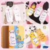 Notas adhesivas creativas de pulgar, pestañas índice de dibujos animados de alta apariencia, notas adhesivas reutilizables estilo ins para recompensar a los estudiantes