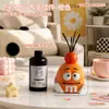 Ornamento aromático divertido em formato de M&M para uso no banheiro e em casa, de longa duração, eliminador de odores de alta qualidade com retenção de fragrância