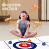 Juguete de Bolos Curling de Mesa para Niños Familia Fiesta de Team Building Batalla Interactiva Juego de Mesa Multijugador para Dos Cuatro Personas Hockey