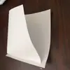 Bolsa de Papel Triángulo a Prueba de Aceite Bolsa de Papel Kraft Bolsa de Empaque Pan Bollos Panqueques Bolsa de Empaque para Desayuno Bolsa de Papel para Snacks