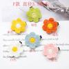 Encaje de flores bordado hecho a mano diy accesorios para el cabello diadema casera para niños pinza para el cabello accesorios para la cabeza